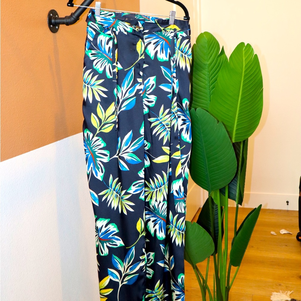 Floral pants